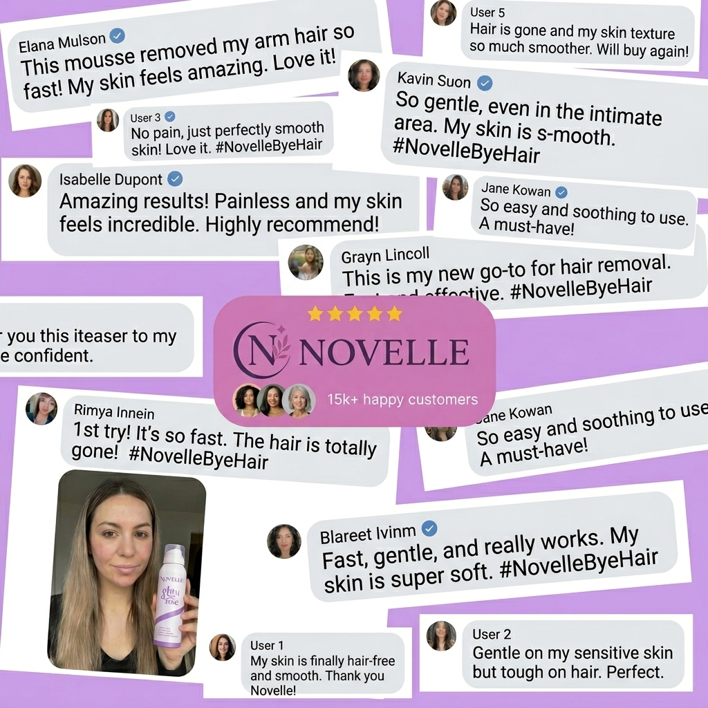 Novelle ByeHair™️